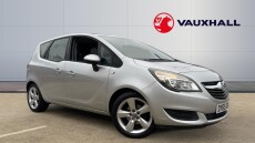 Vauxhall Meriva 1.4i 16V Exclusiv 5dr Petrol Estate